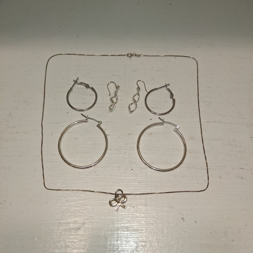 Sterling Silver Jewelry